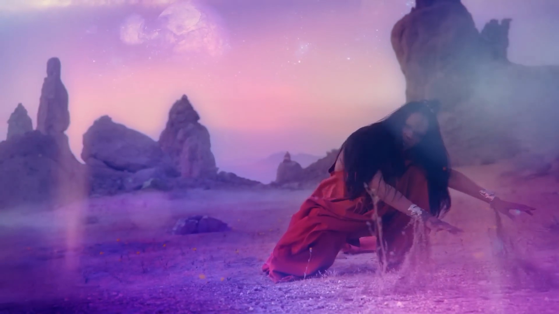 Sledgehammer music video