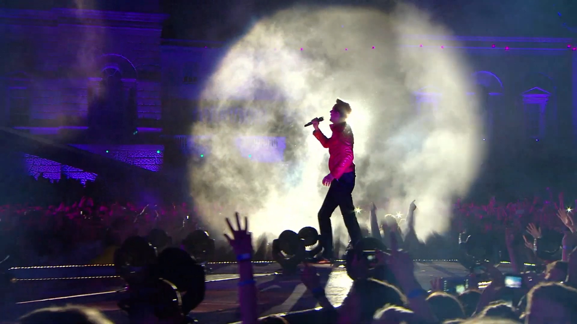 World War Z global premiere concert
